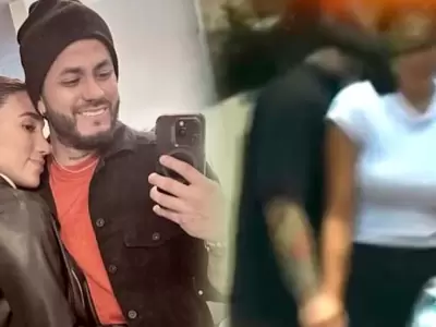 Revelan nuevas im�genes de Bryan Torres con Samahara Lobat�n