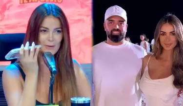 Laura Spoya sorprende al llamar en vivo a Brian Rullan en 'La Manada'.