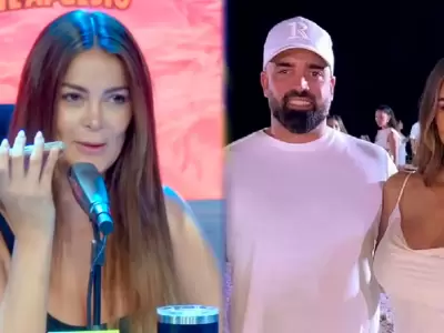 Laura Spoya sorprende al llamar en vivo a Brian Rullan en 'La Manada'.