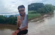 �Tragedia! Conocido influencer fue hallado sin vida tras cumplir peligroso reto viral en un r�o
