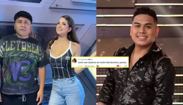 Suheyn Cipriani rechaz� buenos deseos de C�sar Vega por su relaci�n con Macarius.