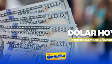 Precio del d�lar hoy, 2 de febrero.