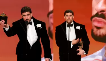Bad Bunny gana �lbum del A�o y rompe una barrera hist�rica en los Grammy 2026.