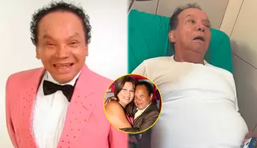 Melcochita fue hospitalizado de emergencia tras separarse de Monserrat Seminario.