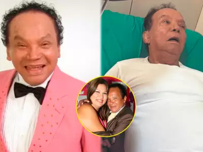 Melcochita fue hospitalizado de emergencia tras separarse de Monserrat Seminario.