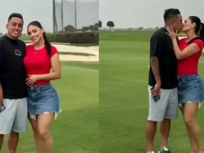 Pamela Franco revela detalles de su centro comercial con Christian Cueva y emociona al p�blico.