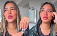 Xiomy Kanashiro se quiebra al anunciar una p�rdida en su familia: "Con mucho dolor, te digo adi�s"