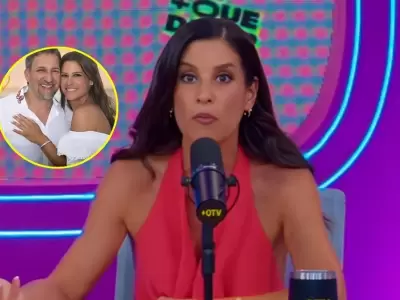 Mar�a P�a debuta en YT, aclara negocios de su esposo y lanza advertencia.