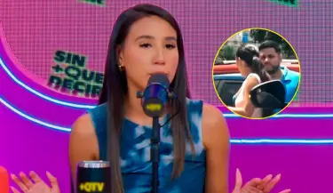 Samahara Lobat�n reaparece y aclara c�mo se lleva con Bryan Torres tras pol�mica.