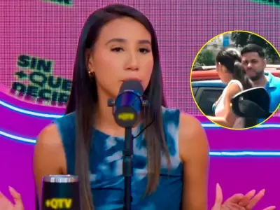 Samahara Lobat�n reaparece y aclara c�mo se lleva con Bryan Torres tras pol�mica.