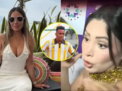 Pamela Franco arremete contra Pamela L�pez L�pez por hablar de Cueva.