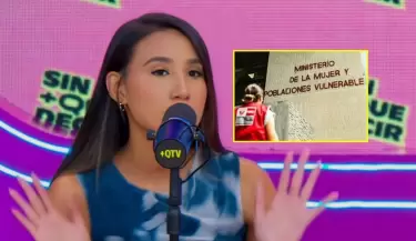 Samahara Lobat�n explota y acusa al MIMP de irregularidades.