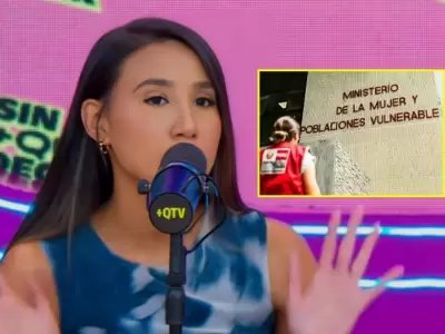 Samahara Lobat�n explota y acusa al MIMP de irregularidades.