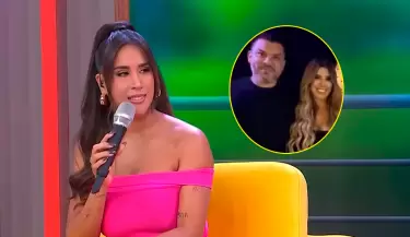 Melissa Paredes opina sobre la relaci�n de Yahaira Plasencia y Luis Fernando Rodr�guez.