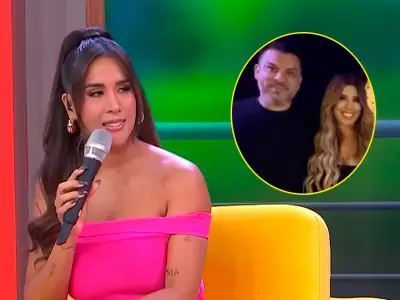 Melissa Paredes opina sobre la relaci�n de Yahaira Plasencia y Luis Fernando Rodr�guez.