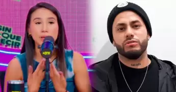 Melissa Paredes opina sobre la relaci�n de Yahaira Plasencia y Luis Fernando Rodr�guez.