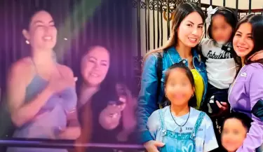 Pamela L�pez es acusada por su amiga �ntima de no hacerse cargo de sus hijos