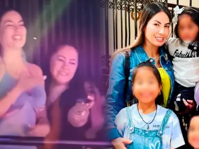 Pamela L�pez es acusada por su amiga �ntima de no hacerse cargo de sus hijos
