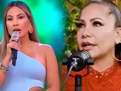 Pamela L�pez responde con todo a Marisol tras haberla mandado a trabajar