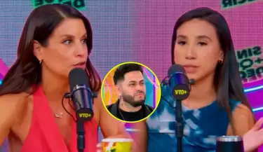 Mar�a P�a cuestiona a Samahara Lobat�n por no denunciar a Bryan Torres