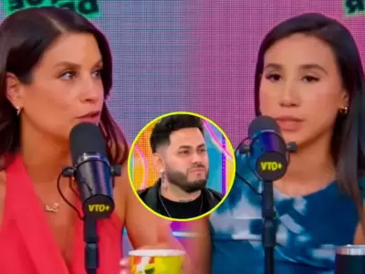 Mar�a P�a cuestiona a Samahara Lobat�n por no denunciar a Bryan Torres