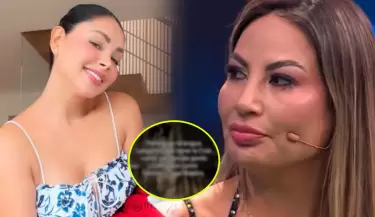 Pamela Franco manda indirecta a Pamela L�pez tras audios de su amiga