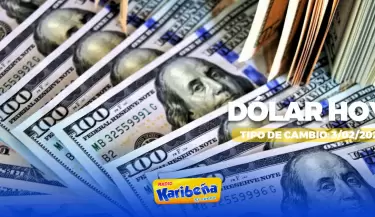 Precio del d�lar hoy, 3 de febrero.