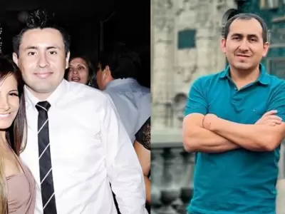 Paul Ol�rtiga enfrenta disputa legal con familia Guerrero Neyra por visitas a sus hijos.