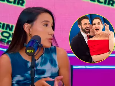 Samahara Lobat�n insin�a que "Amor y Fuego" filtr� video de agresi�n.