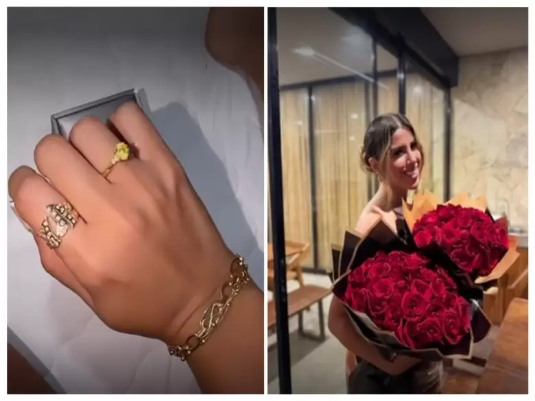 Yahaira Plasencia encendi� las redes sociales con un video presumiendo un anillo.