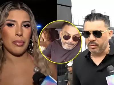 Yahaira Plasencia confirma su romance con 'El Diablo' y no oculta su felicidad frente a c�maras.