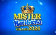 Mister Karibe�a Verano 2026: Lista de candidatos y c�mo votar por tu favorito
