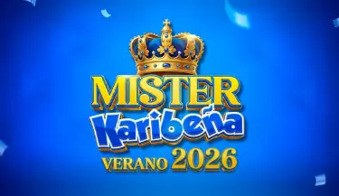 Lista de candidatos al Mister Karibena Verano 2026.
