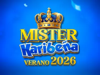 Lista de candidatos al Mister Karibena Verano 2026.