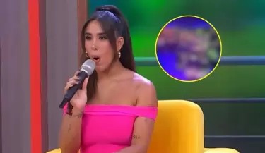 Vidente enciende alarmas sobre embarazo de Melissa Paredes y Anthony Aranda.