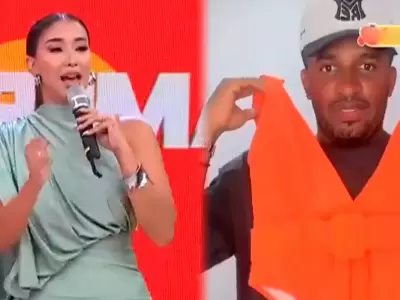 Xiomy Kanashiro explica c�mo Jefferson Farf�n termin� vendiendo ropa con ella en TikTok.