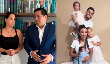 Abogado de Melissa Klug explica qu� pasar�a con los hijos de Samahara Lobat�n si interviene el Estado.