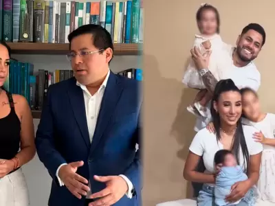 Abogado de Melissa Klug explica qu� pasar�a con los hijos de Samahara Lobat�n si interviene el Estado.