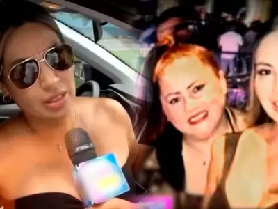 Pamela L�pez responde a los audios de su examiga Selene con Christian Cueva