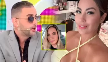 Dayron Mart�n confirma que enga�� a Anelh� Arias con Pamela L�pez