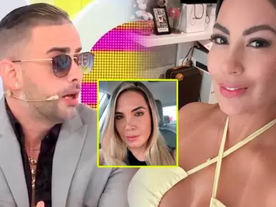 Dayron Mart�n confirma que enga�� a Anelh� Arias con Pamela L�pez