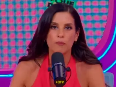 Mar�a P�a Copello asegura que no usa bots en programa de streaming.