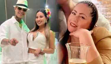 Pamela L�pez defiende a Paul Michael de su examiga