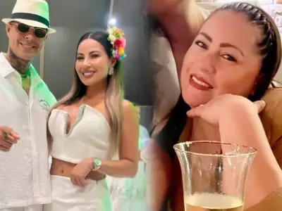 Pamela L�pez defiende a Paul Michael de su examiga