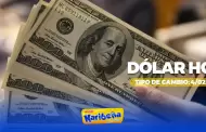 Precio del D�LAR HOY, 4 de febrero: Conoce el tipo de cambio para la compra y venta en Per�