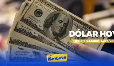 Precio del d�lar hoy, 4 de febrero.