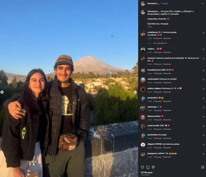 M�nica S�nchez comenta sobre Jorge Guerra y Silvana Picco. (Captura de pantalla)