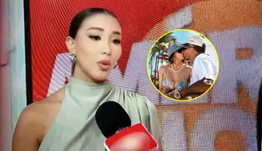 Xiomy Kanashiro celebra su primer a�o con Jefferson Farf�n y atraviesa emotiva despedida.