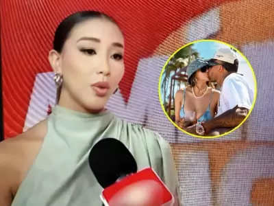 Xiomy Kanashiro celebra su primer a�o con Jefferson Farf�n y atraviesa emotiva despedida.