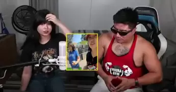 Pamela L�pez aclara foto con el 'Gato' Coty y marca distancia.